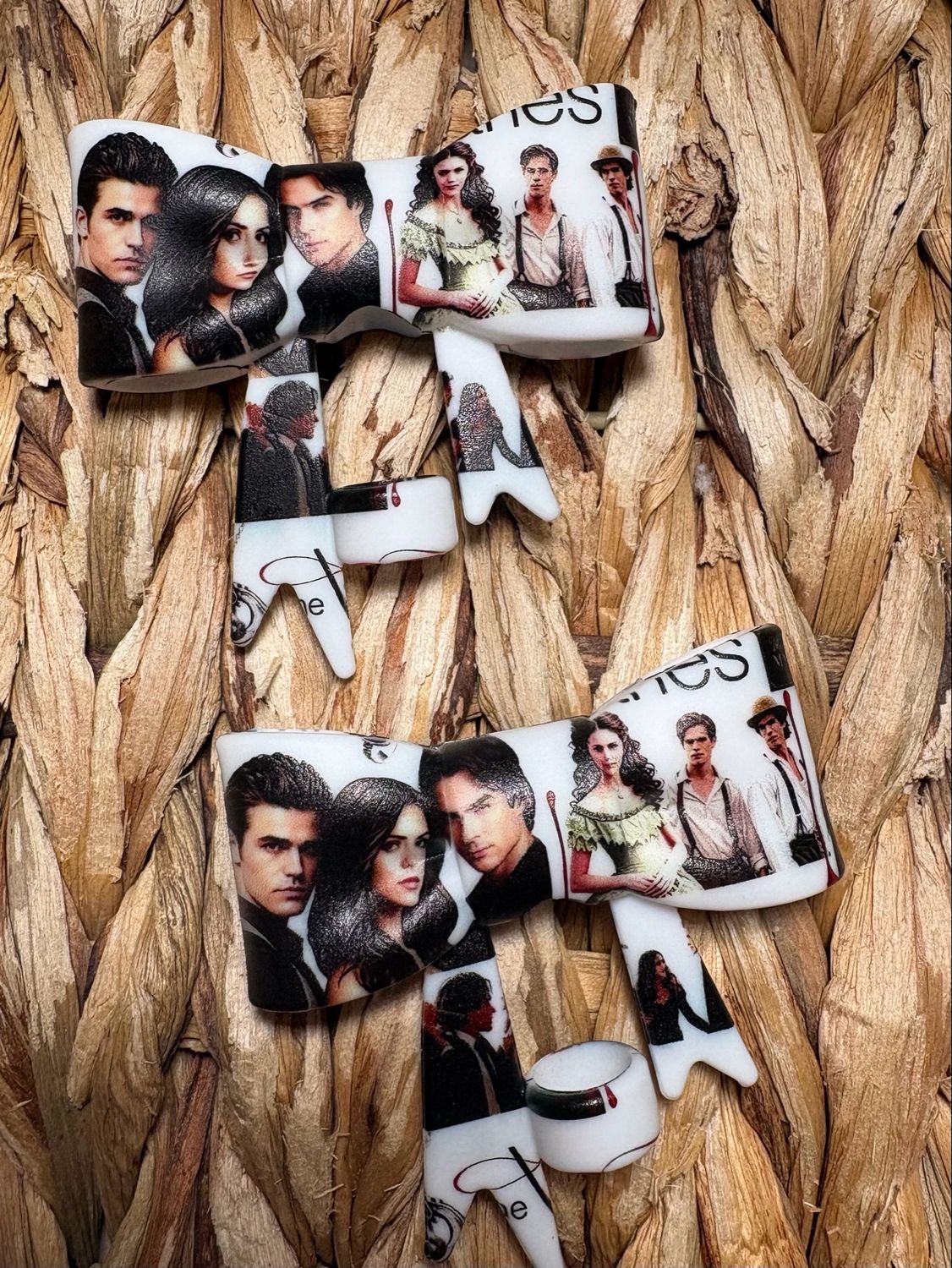 Vampire Diaries Straw Topper (TSC Exclusive)