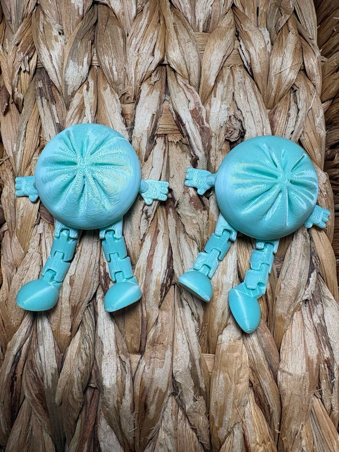 Dumpling 3d Printed Kicker-2pack Mixed Colors