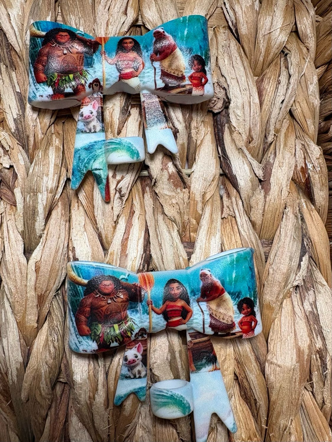 Moana Straw Topper (TSC Exclusive)