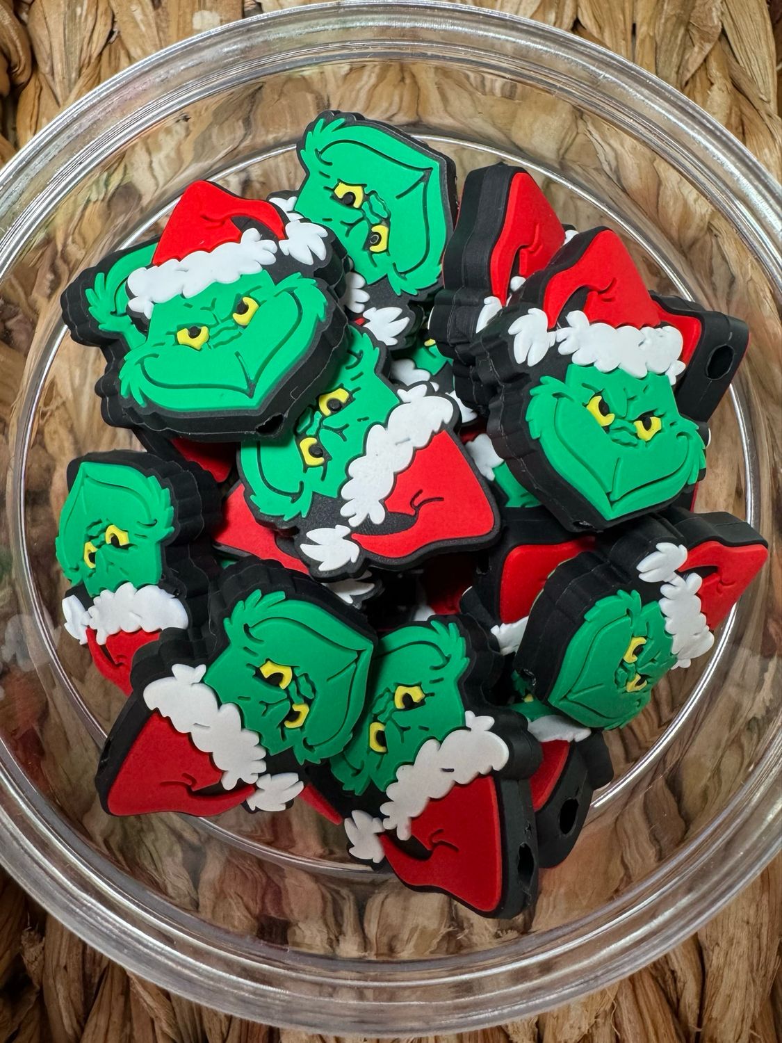 Grinch Head 2d Focal