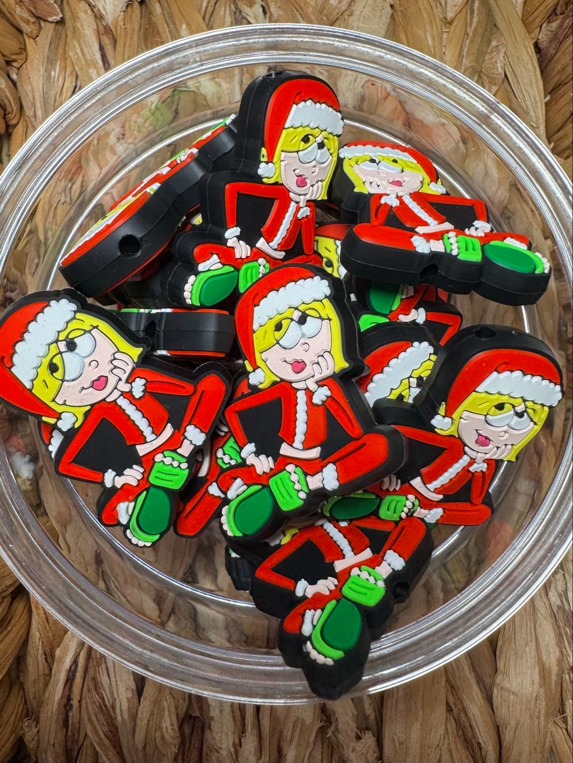 Christmas Lizzie 2d Focal