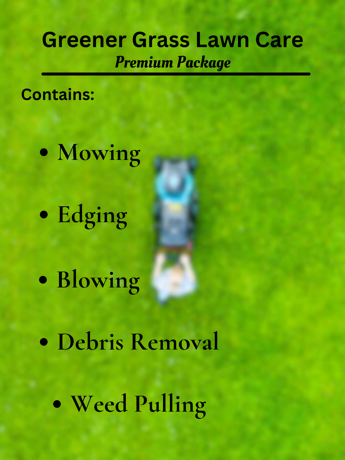 Premium Package