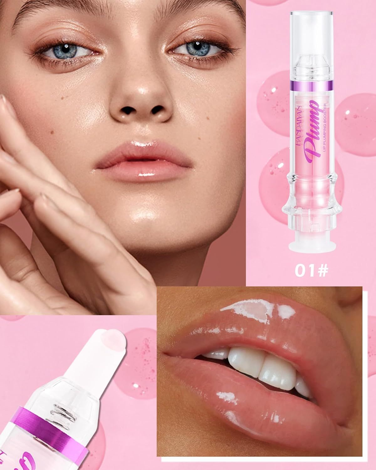 Sexy Natural lip Plump non-sticky