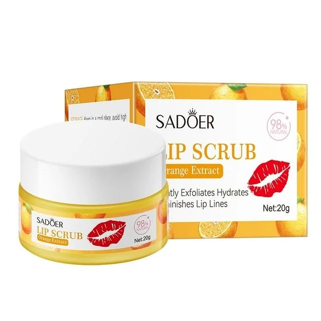 Sadoer Sugar Lip Scrub