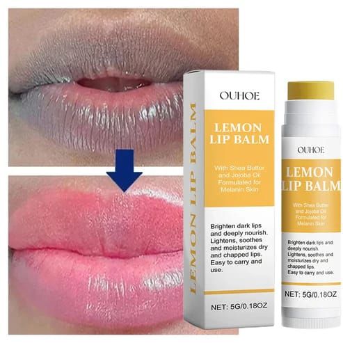 Lemon Lip Lightening Lip Balm