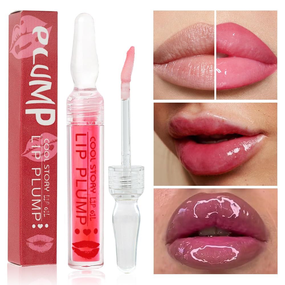 Natural Lip Filler Gloss Non Stick