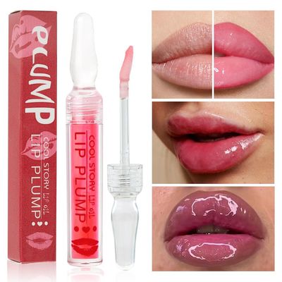 Natural Lip Filler Gloss Non Stick
