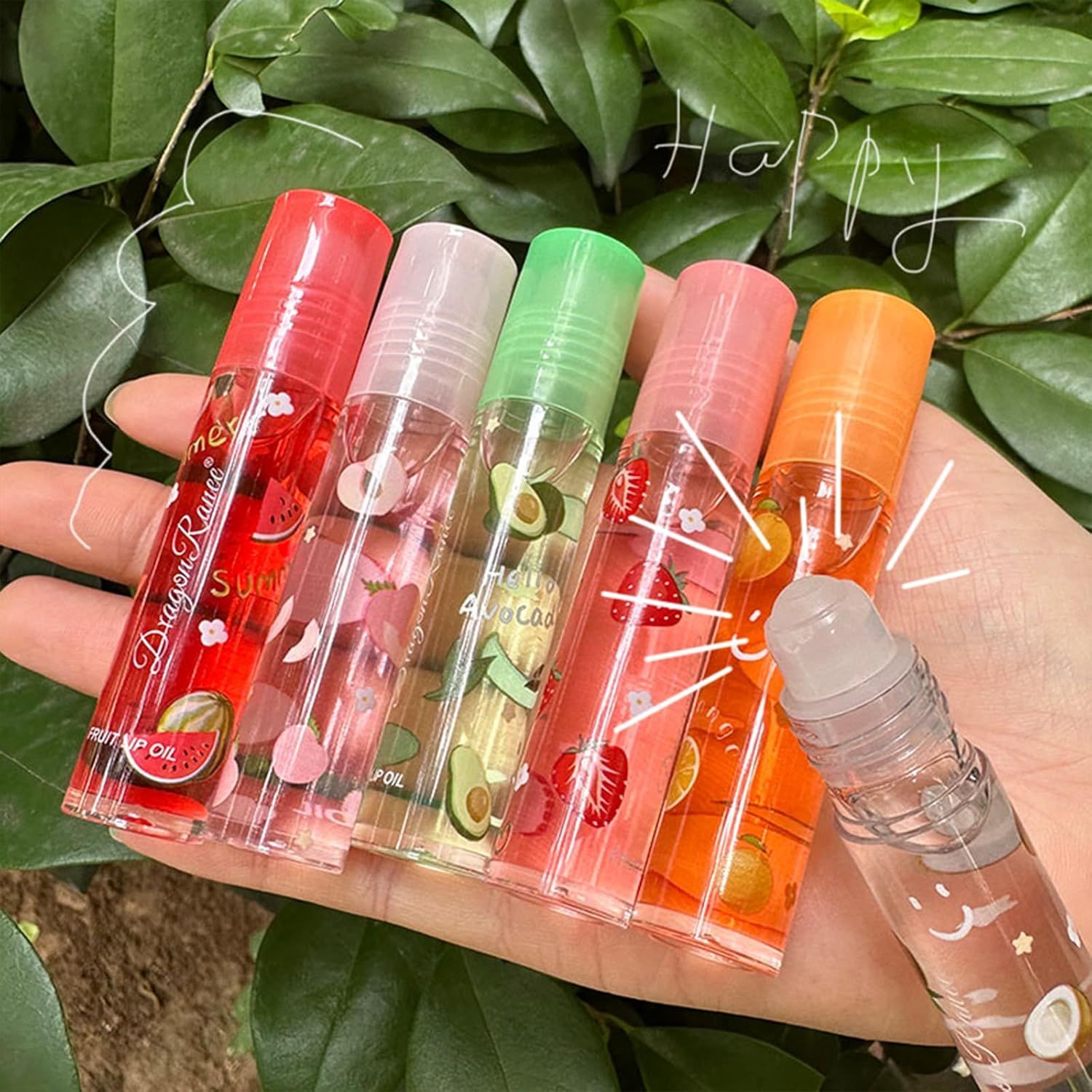 Fruity Roll On Lip Balm by p2p