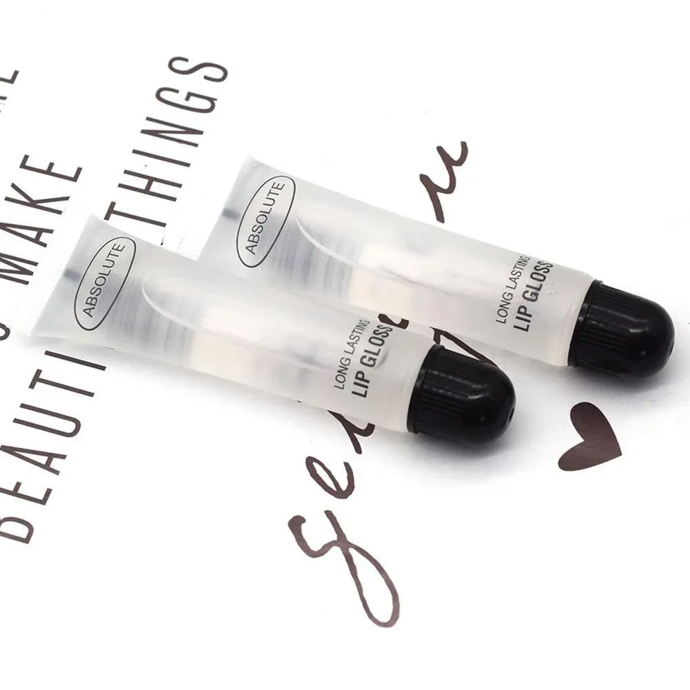 Clear Lip Gloss Long Lasting Formula