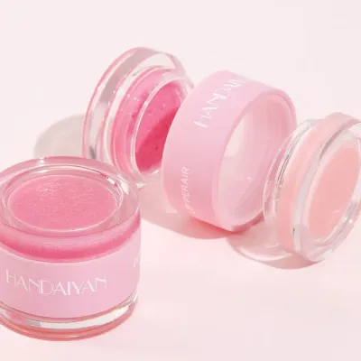 Handaiyan Lip Scrub &amp; Balm Combo