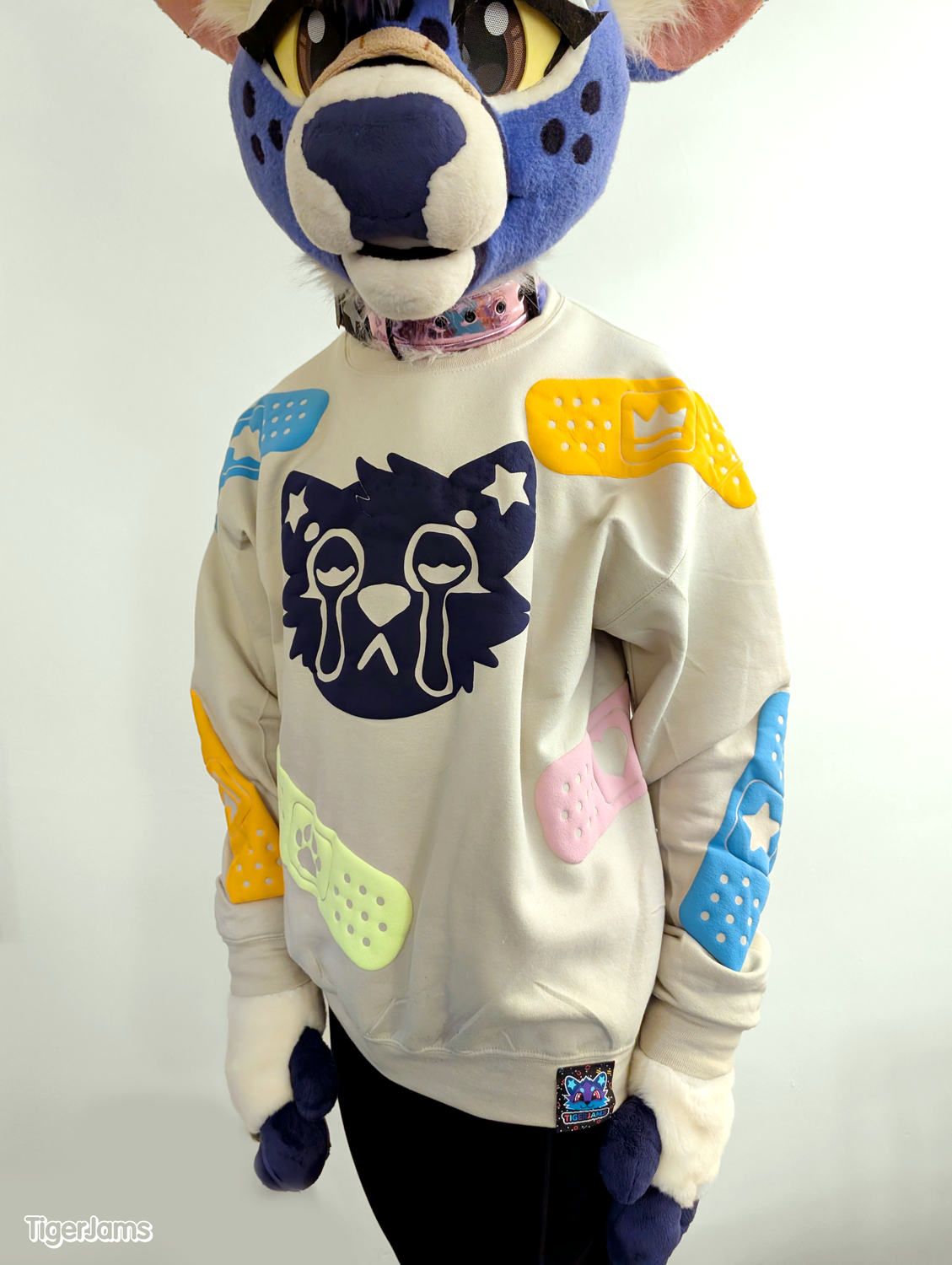 Bandage Kid Sweatshirt