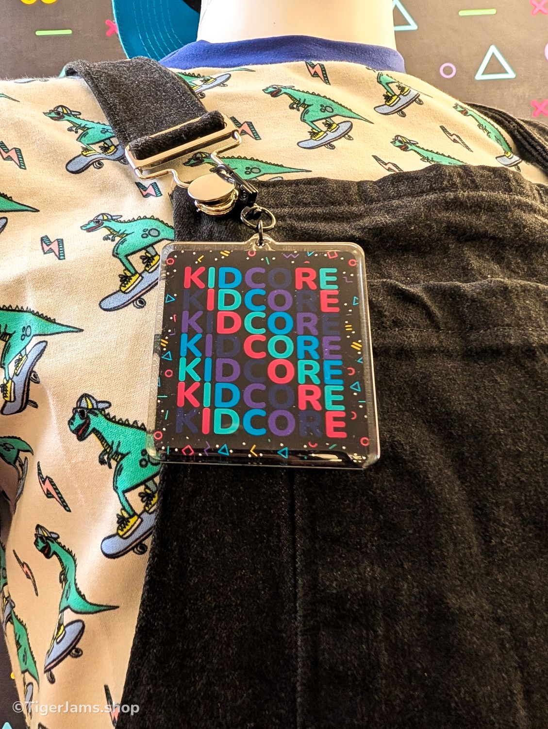 Kidcore Keychain