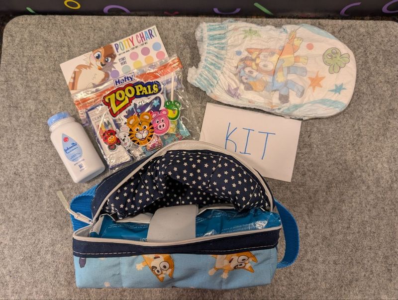 Kiddo Caddy