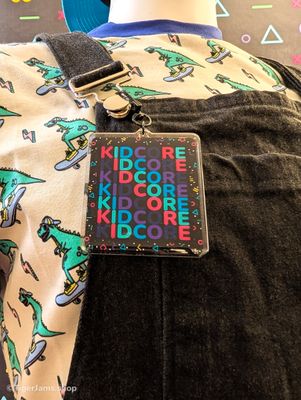 Kidcore Keychain