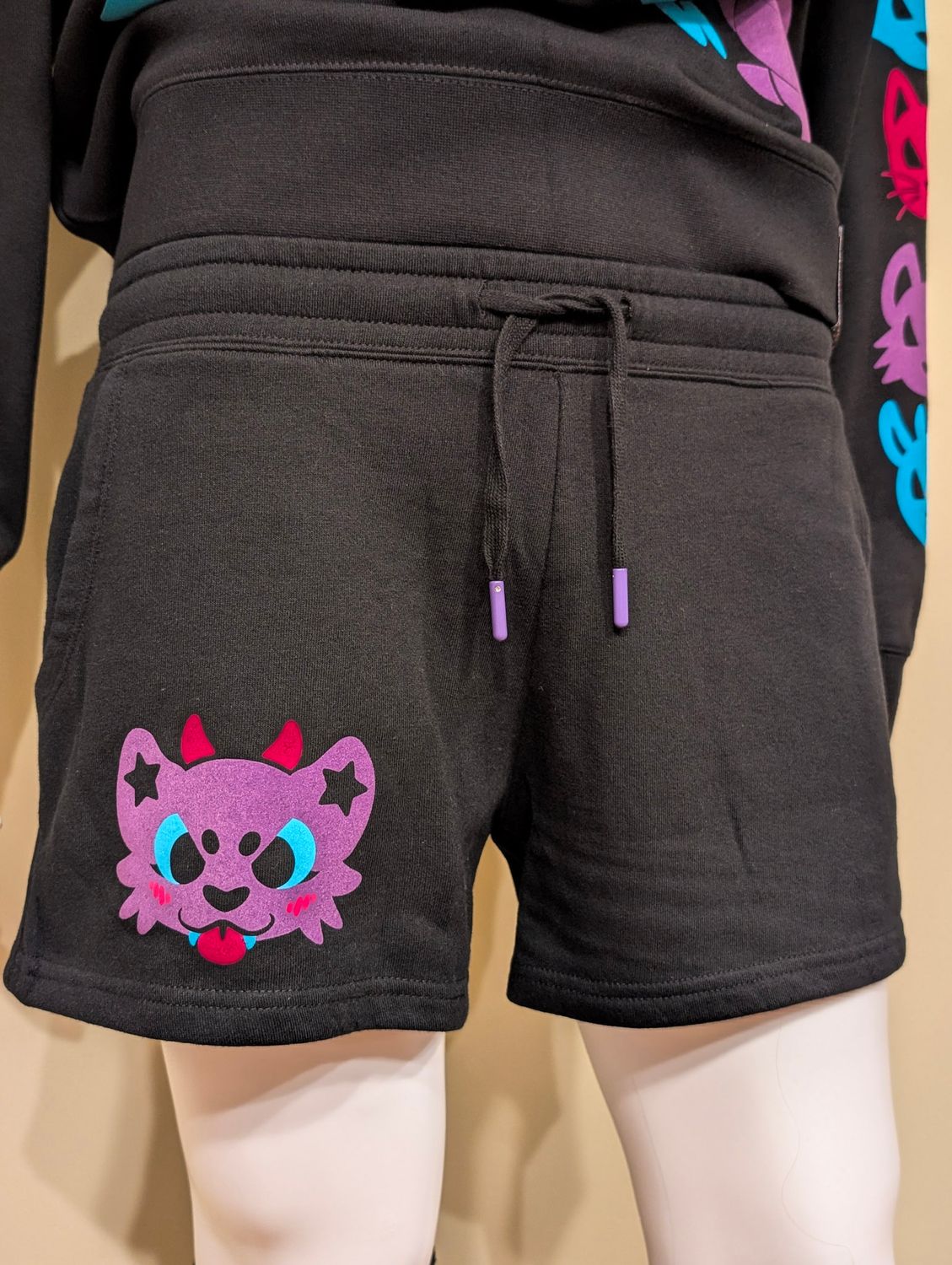 Troublemaker Shorty-Shorts