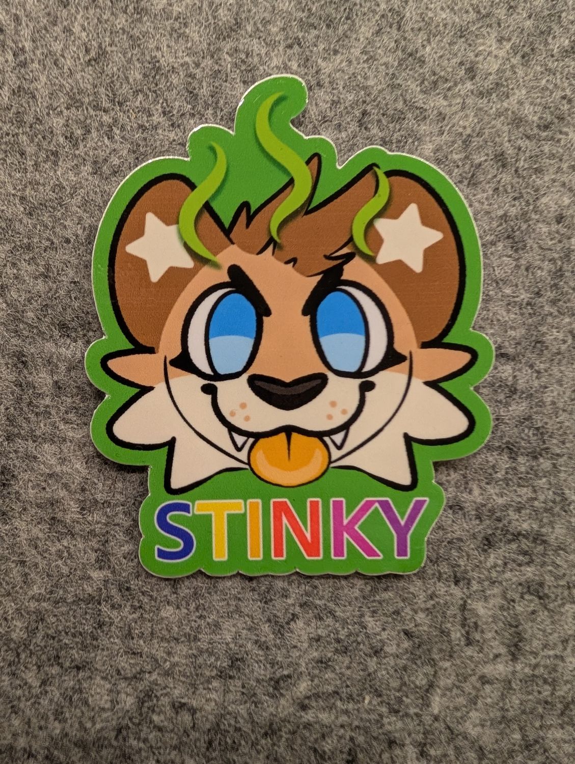 Pack of 3 Stickers