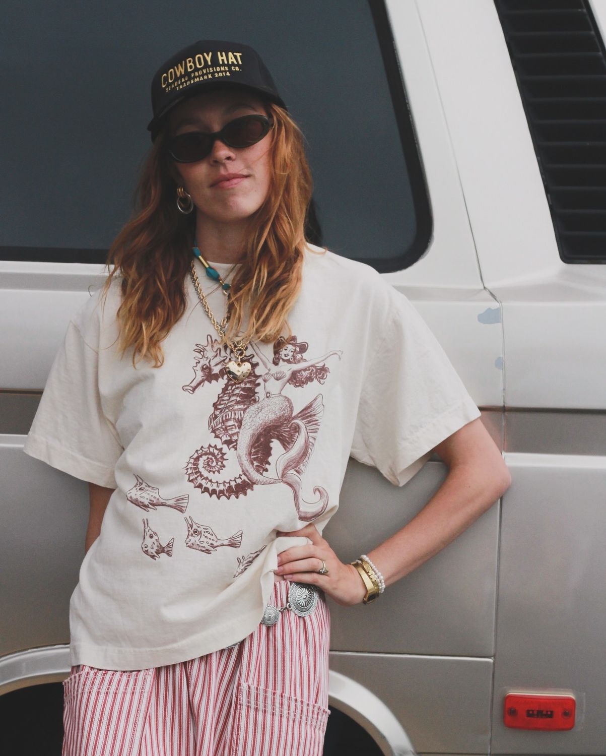 Saltwater Cowgirl Boxy Tee