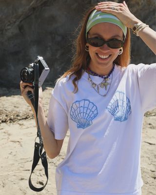 Sea Maiden Boxy tee
