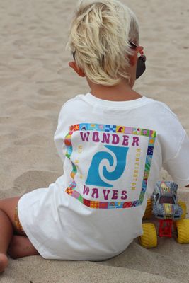 Groms Wonder Waves Tee