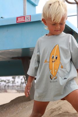 Groms Happiest Surfboard