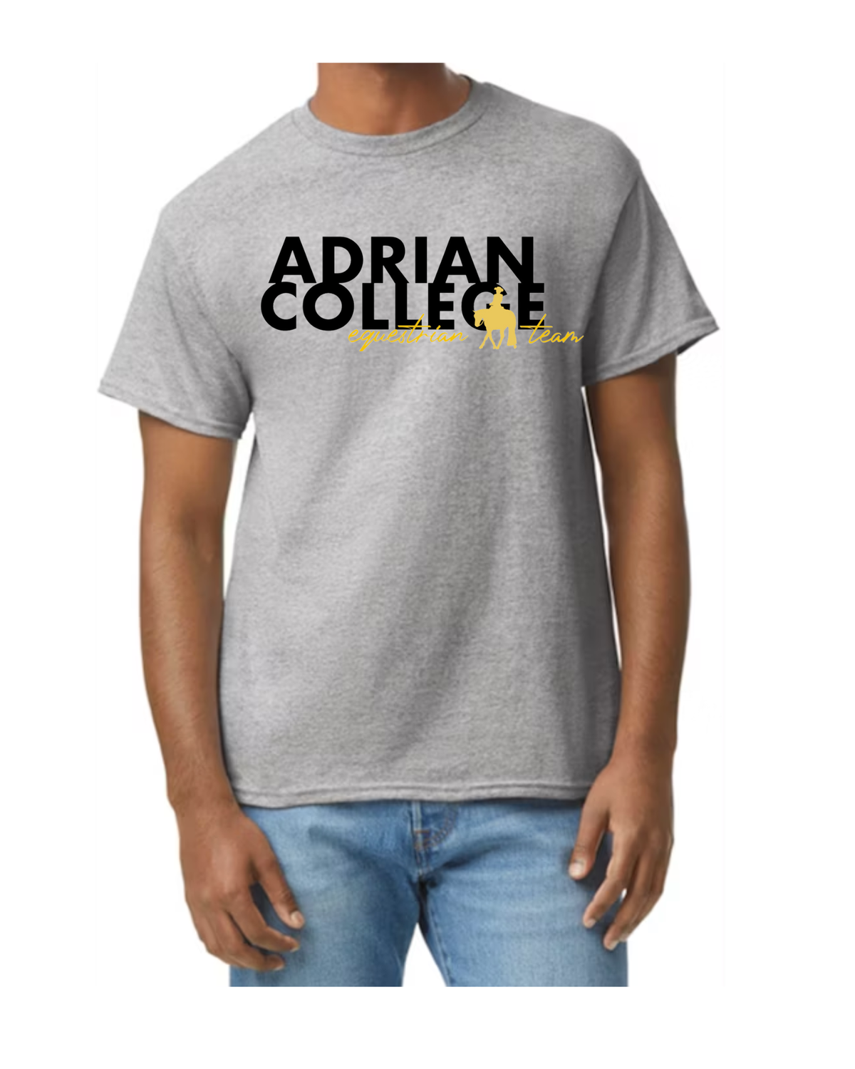 Adrian College Equestrian T-Shirt Design #2