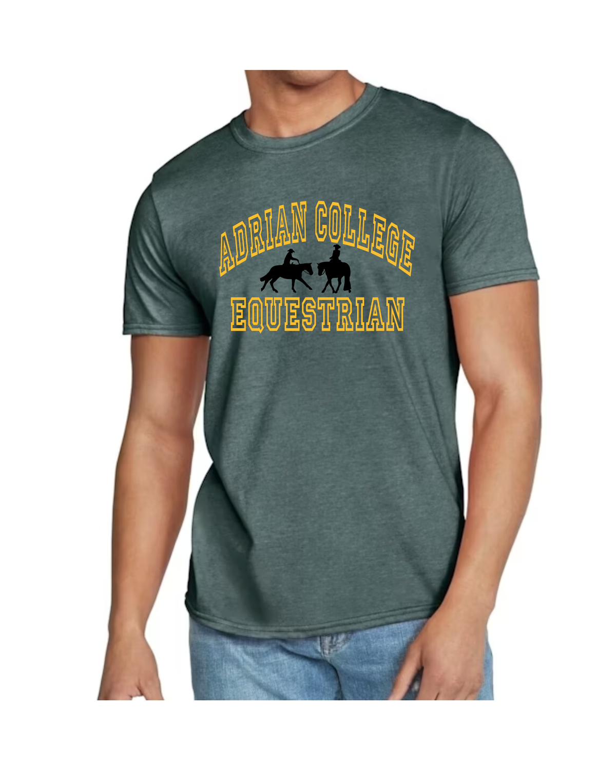 Adrian College Equestrian Sweatshirt Design #3