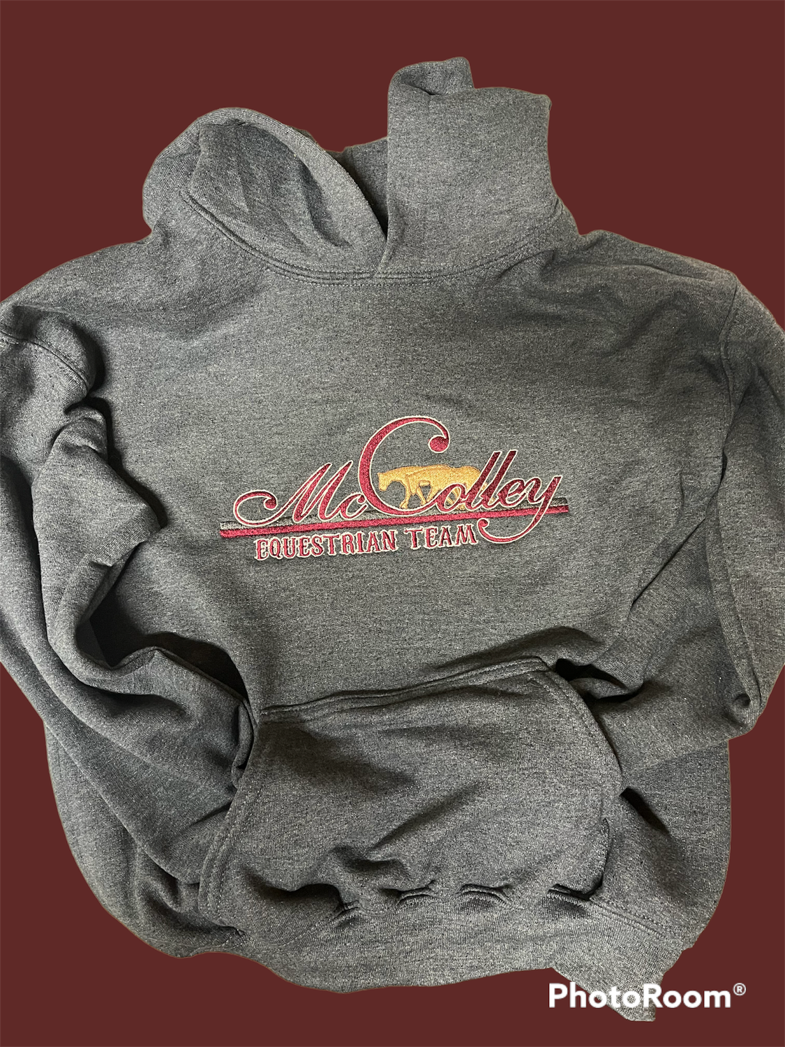McColley Equestrian Team Embroidered Logo Hoodie/Crewneck