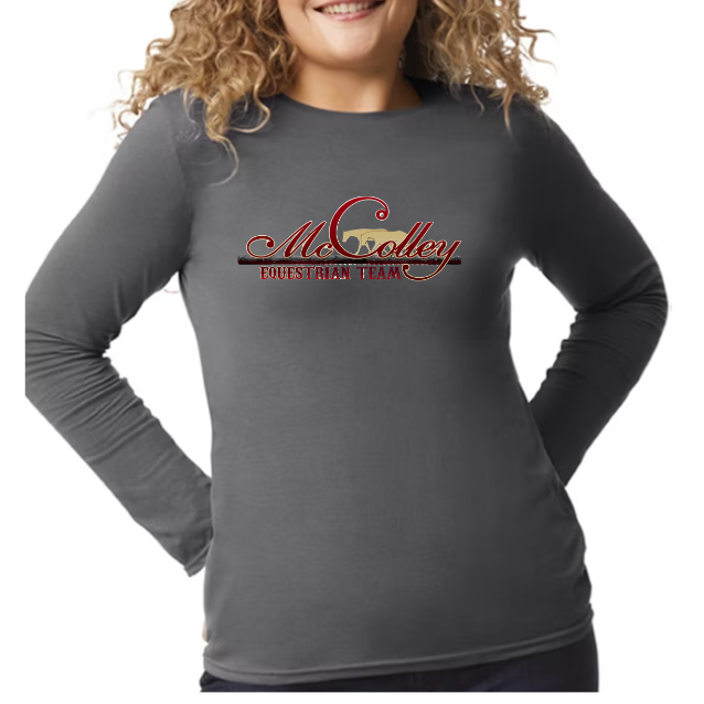 McColley Equestrian Team Long Sleeve T-Shirt