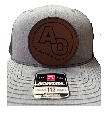 ACET Ball Cap with Laser Engraved Patch