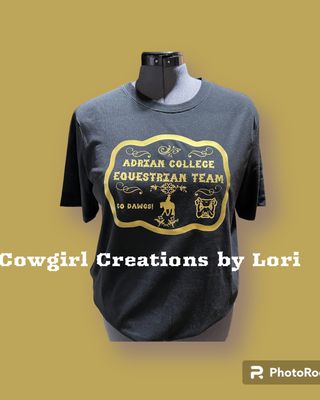 ACET Buckle Design T-Shirt
