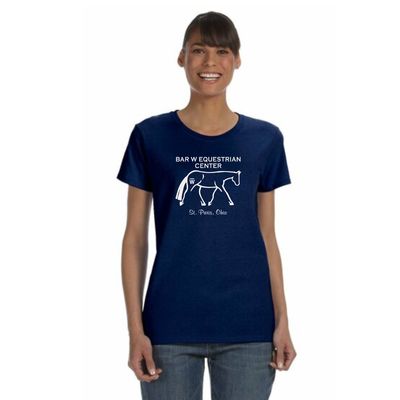 Bar W Equestrian Feminine Cut T-shirt