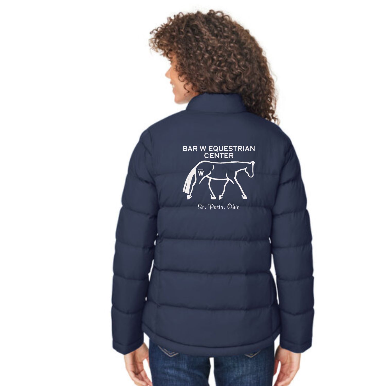 Bar W Equestrian Puffer Coat