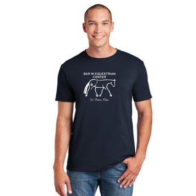Bar W Equestrian Unisex T-Shirt