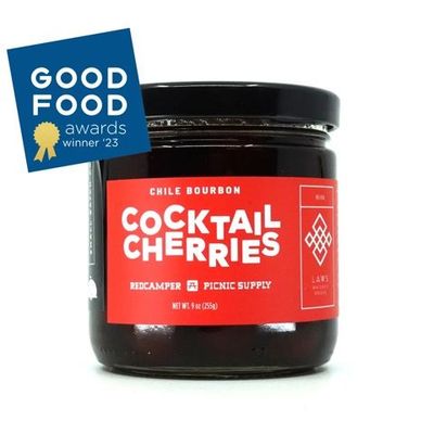 Chile Bourbon Cocktail Cherries - 9oz