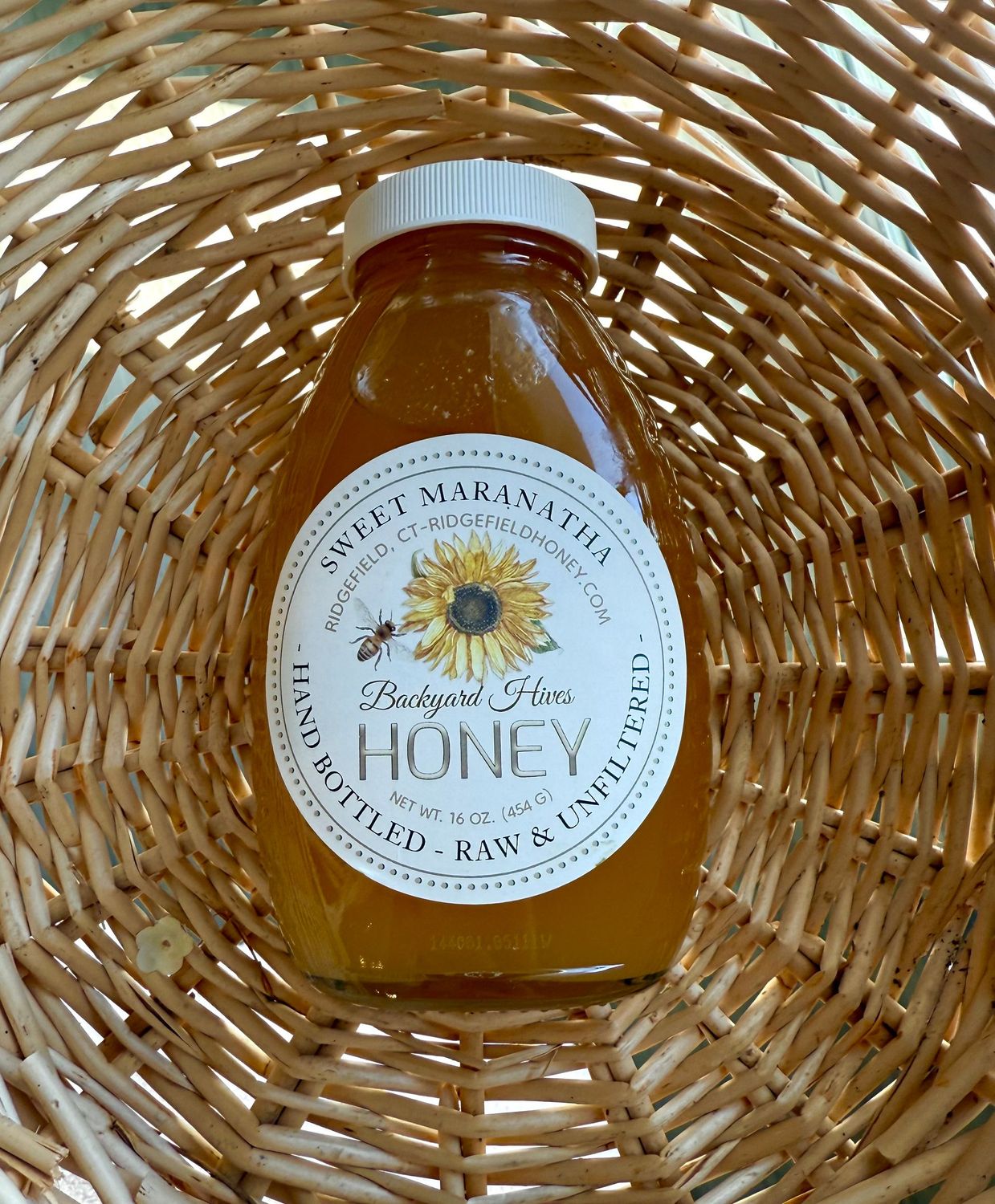 Sweet Maranatha Honey