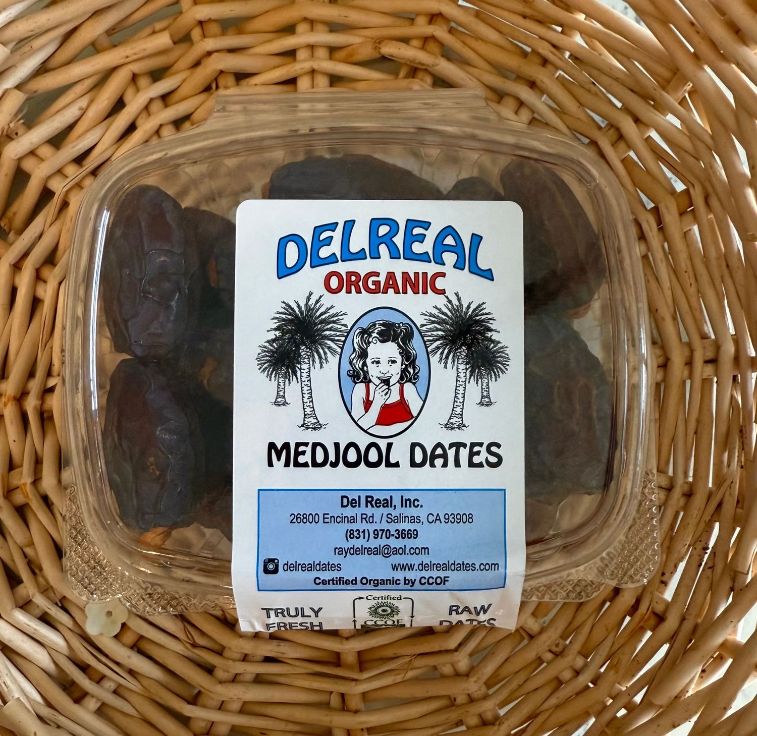 Del Real Organic Medjool Dates