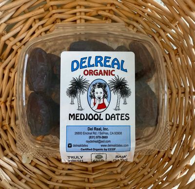 Del Real Organic Medjool Dates