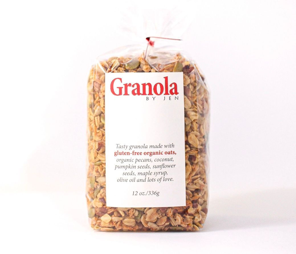 Granola by Jen – Small-Batch, Gluten-Free & Organic