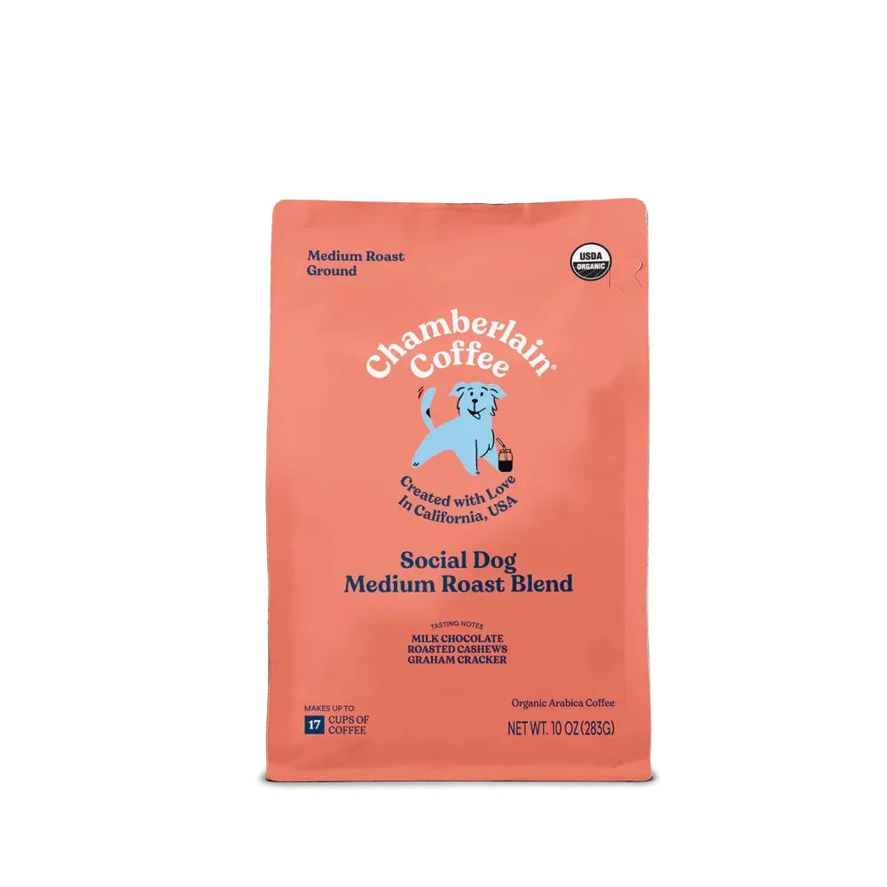 Organic Medium Roast Coffee Blend | 10oz