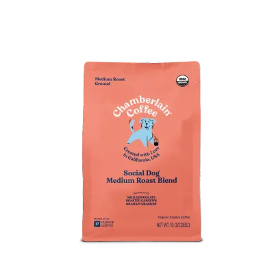 Organic Medium Roast Coffee Blend | 10oz