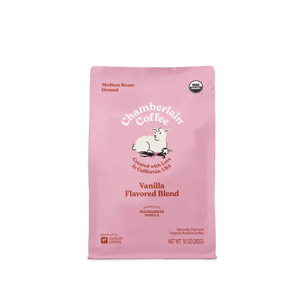 Organic Vanilla Coffee Blend | 10oz
