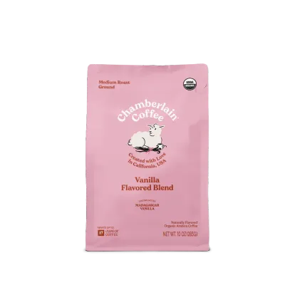 Organic Vanilla Coffee Blend | 10oz