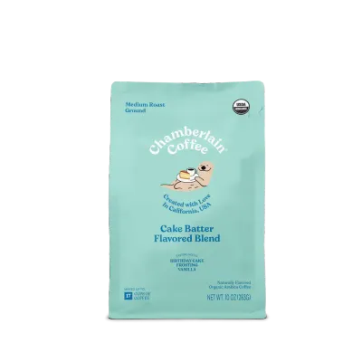 Organic Cake Batter Blend | 10oz