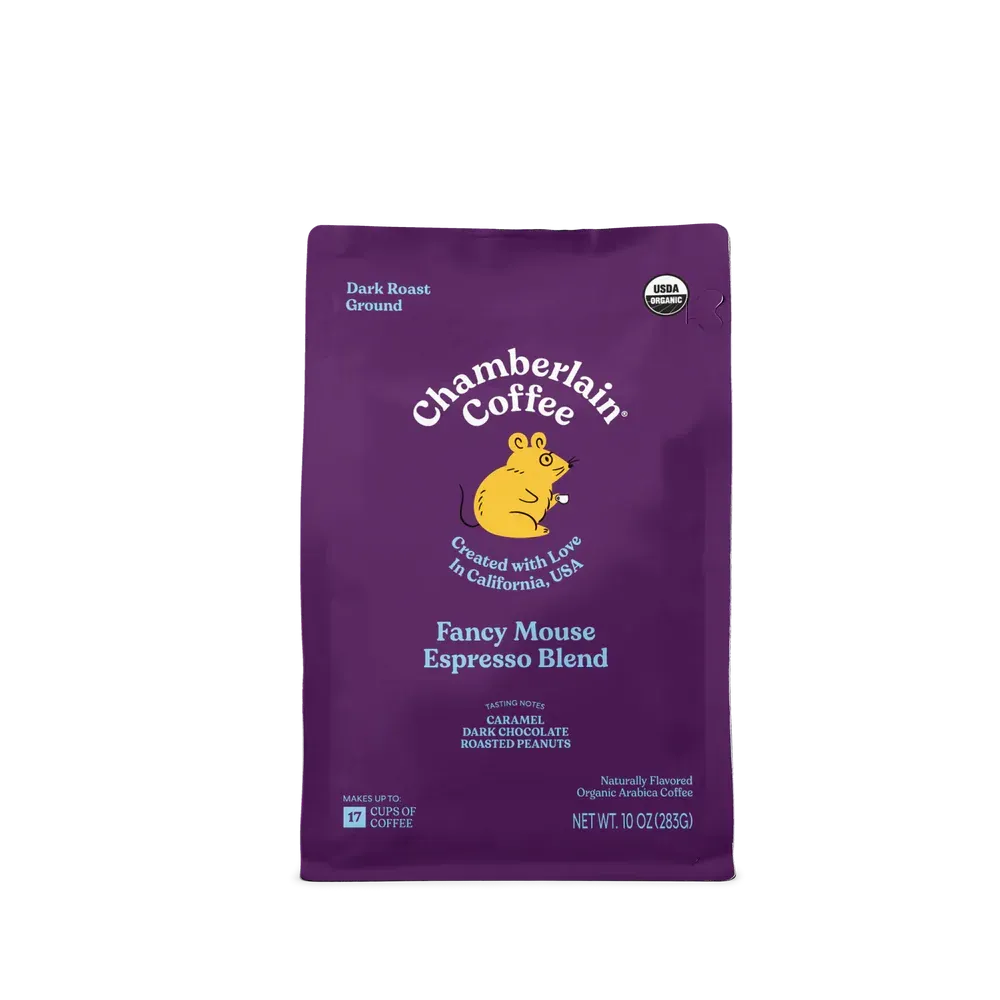 Organic Espresso Dark Roast Coffee Blend | 10oz