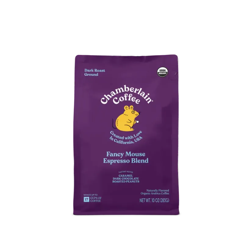 Organic Espresso Dark Roast Coffee Blend | 10oz