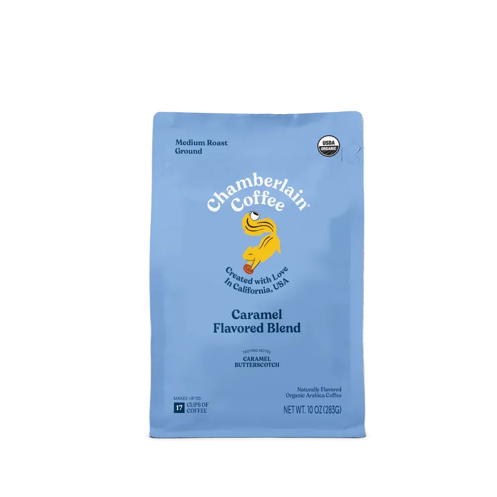 Organic Caramel Coffee Blend | 10oz