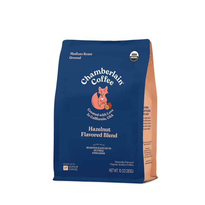 Organic Hazelnut Coffee Blend | 10oz