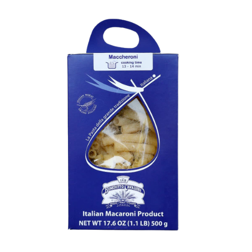 Benedetto Cavalieri Maccheroni Pack/Case Size 1 CT