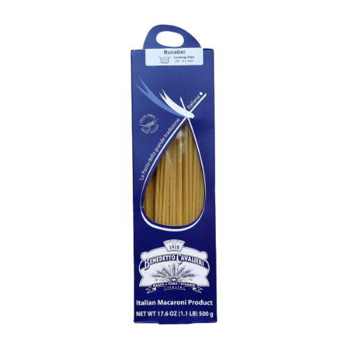 Benedetto Cavalieri Bucatini Pack/Case Size 1 CT