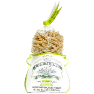 Benedetto Cavalieri Fusilli Organic WW Pasta 1.1 LB (unit) 1/1.1 LB